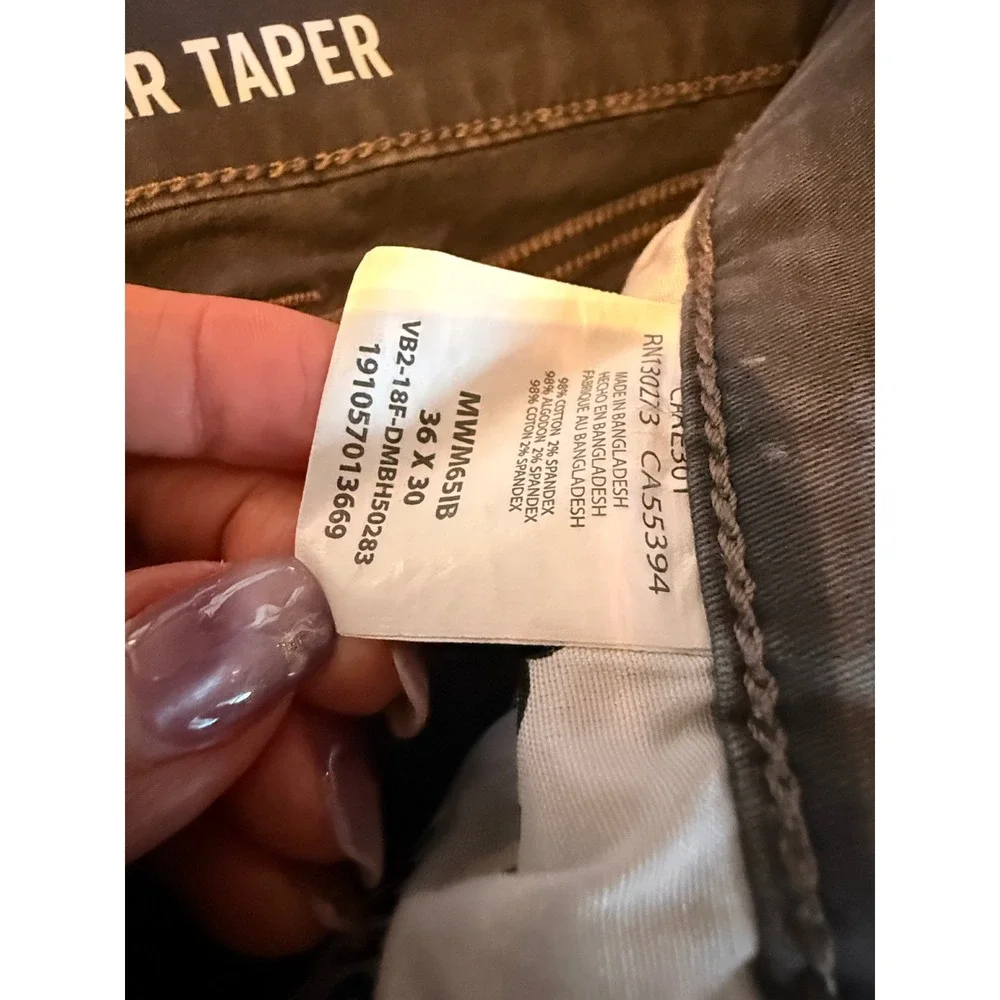 Wrangler lived denim